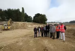 Travaux Rocade de Saint-Calais - Octobre 2016