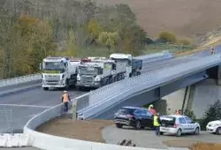 Travaux de la déviation en images