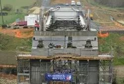 Travaux de la déviation en images