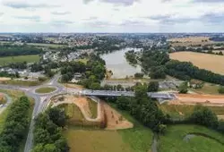 Travaux de la déviation en images