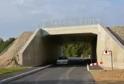 Travaux de la déviation en images