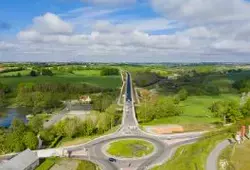 Travaux de la déviation en images