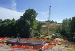 Déviation de Saint-Calais : 1/3 de la déviation ouverte et début des travaux du viaduc de l'Anille