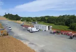 Déviation de Saint-Calais : 1/3 de la déviation ouverte et début des travaux du viaduc de l'Anille