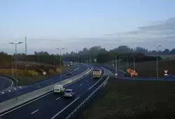 Rocade Est du Mans : mise en 2x2 voies entre l'échangeur des Fontenelles et le rond-point de Béner