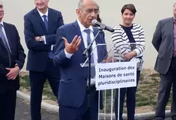 Inauguration de la maison de Mamers et Neufchâtel en Saosnois