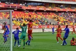 1re journée de N1 Le Mans FC Stade Briochin (1-0), retour du public au MMArena 06-2021