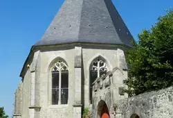 Image d'illustration du logis de Moullins (Saint-Rémy-du-Val)