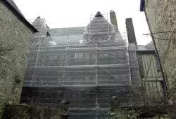 Image d'illustration de la restauration de la maison des Deux Amis au Mans