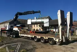 Image d'illustration de la restauration de la locomotive "Alice" Bagnall