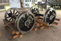 Image d'illustration de la restauration de la locomotive "Alice" Bagnall