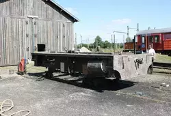 Image d'illustration de la restauration de la locomotive "Alice" Bagnall