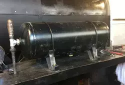Image d'illustration de la restauration de la locomotive "Alice" Bagnall