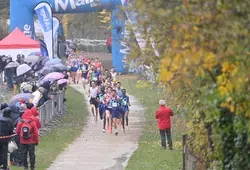 Photo du Cross Le Maine Libre Allonnes Sarthe 2021