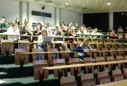 Rencontre avec les étudiants de 6ème année en odontologie à la Faculté dentaire de Nantes