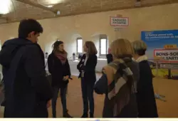 Retour sur la "journée sensation" des internes, une première en Sarthe !