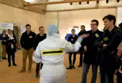 Retour sur la "journée sensation" des internes, une première en Sarthe !