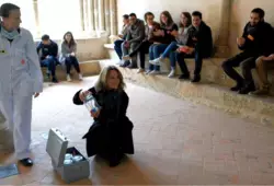 Retour sur la "journée sensation" des internes, une première en Sarthe !