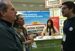 Retour sur la participation de La Sarthe au congrès ISNAR-IMG les 15 et 16 février à Tours