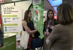 Retour sur la participation de La Sarthe au congrès ISNAR-IMG les 15 et 16 février à Tours
