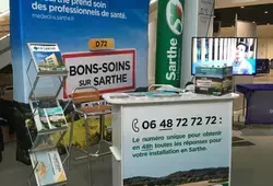 La Sarthe présente à la Nuit de l’Installation 2019 à Angers