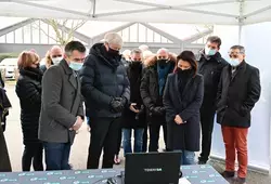 Océane: Inauguration des aménagements et du  nouveau giratoire