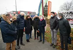 Océane: Inauguration des aménagements et du  nouveau giratoire