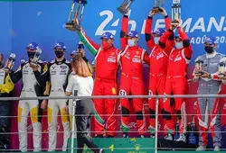 24 Heures du Mans 2021 : dimanche, course et arrivée