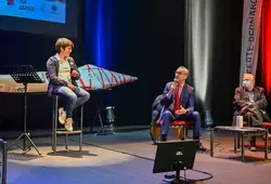 Illustration de Kayak : la Sarthoise Lise Vinet mise à l’honneur
