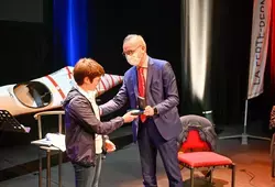 Illustration de Kayak : la Sarthoise Lise Vinet mise à l’honneur