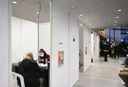 Illustration de : Le nouveau centre départemental de vaccination ouvre ses portes