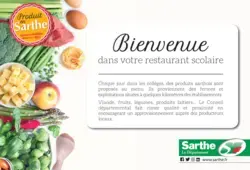 visuel Bienvenue dans votre restaurant scolaire