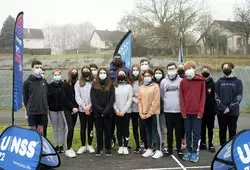 L’athlète Kevin Luron rencontre les collégiens à Connerré 