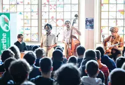 Une semaine jazzy dans les collèges sarthois !