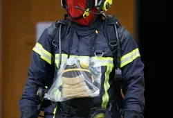 Exercice incendie à la cathédrale du Mans