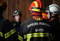 Exercice incendie à la cathédrale du Mans