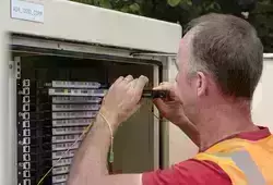 Déploiement de la fibre optique
