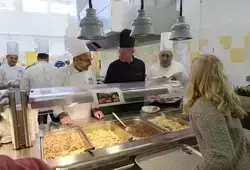 80 % de circuits courts d’ici 2025 dans les assiettes des collégiens.