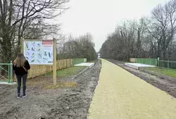 Voie Verte à Bessé-sur-Braye