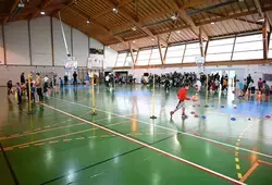 3 basketteurs professionnels aux côtés des jeunes Sarthois