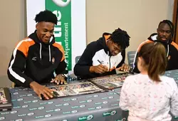 3 basketteurs professionnels aux côtés des jeunes Sarthois