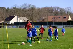 Football: les footballeurs pro à la rencontre de jeunes Sarthois