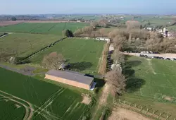 Le stade vu du ciel