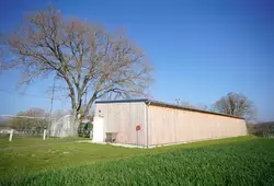 ASE Sainte-Osmane doté de nouveaux vestiaires