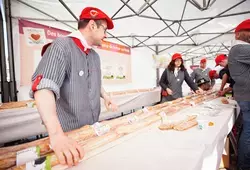 Record de sandwich au Printemps des Rillettes