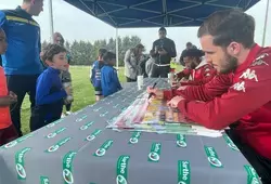 Rencontre avec le Mans FC à Saint-Calais