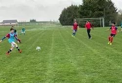 Rencontre avec le Mans FC à Saint-Calais
