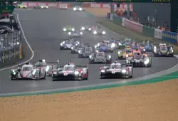 Samedi 14h30, le départ 
