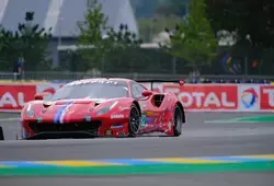 Premières heures de course