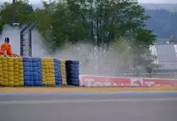 Premières heures de course